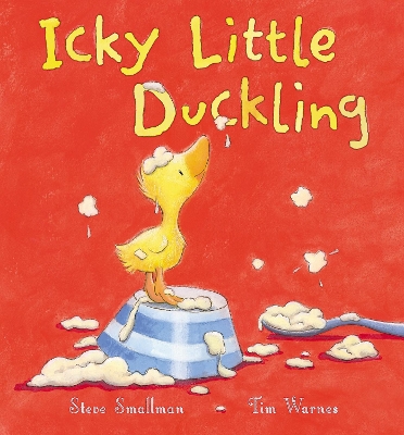 Book cover for Icky Little Duckling