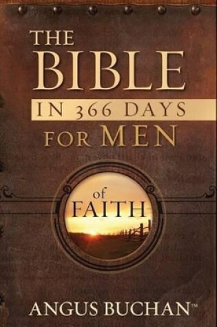 Cover of The Bible in 366 Days for Men of Faith