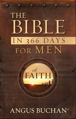 Book cover for The Bible in 366 Days for Men of Faith