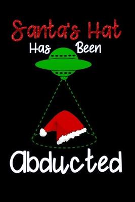 Book cover for Santa's Hat has been abducted