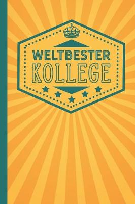 Book cover for Weltbester Kollege