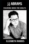 Book cover for J.J Abrams Coloring Book for Adults