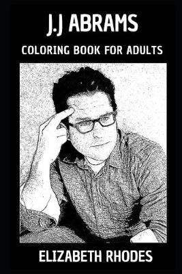 Cover of J.J Abrams Coloring Book for Adults