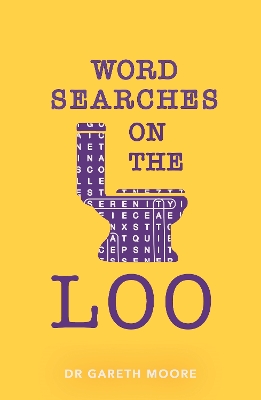 Book cover for Word Searches on the Loo