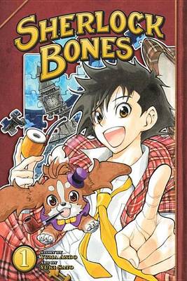 Book cover for Sherlock Bones 1