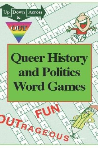Cover of Queer History and Politics Word Games