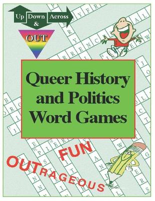Book cover for Queer History and Politics Word Games