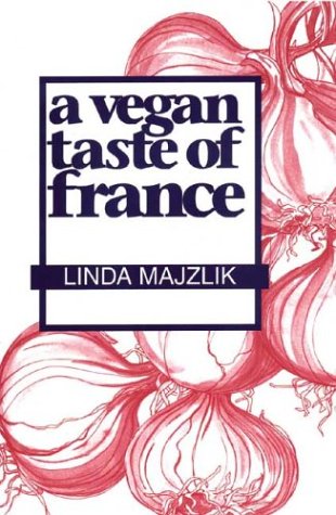 Book cover for A Vegan Taste of France