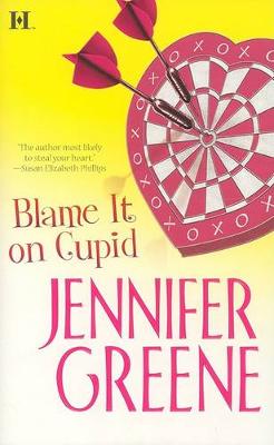 Book cover for Blame It on Cupid