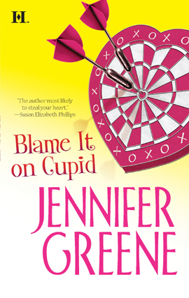 Book cover for Blame It on Cupid