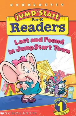 Book cover for Lost and Found in Jumpstart Town