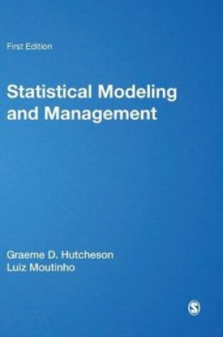 Cover of Statistical Modeling for Management