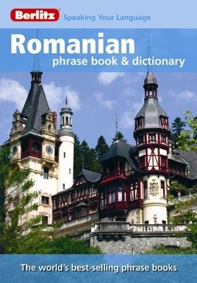 Cover of Berlitz Language: Romanian Phrase Book & Dictionary