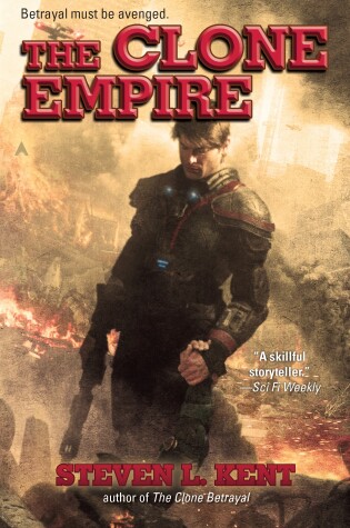 Cover of The Clone Empire