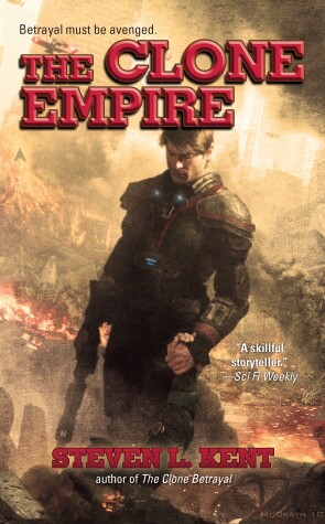 Cover of The Clone Empire