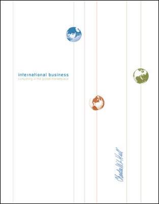 Book cover for MP International Business Competing in the Global Marketplace with OLC/PW passcode card and Student Resource CD 5e