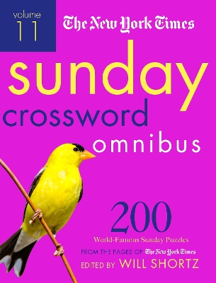 Book cover for The New York Times Sunday Crossword Omnibus Volume 11