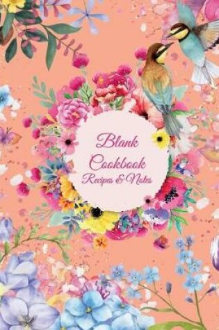 Cover of Blank Cookbook Recipes & Notes