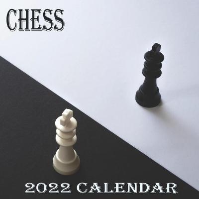 Book cover for Chess Calendar 2022