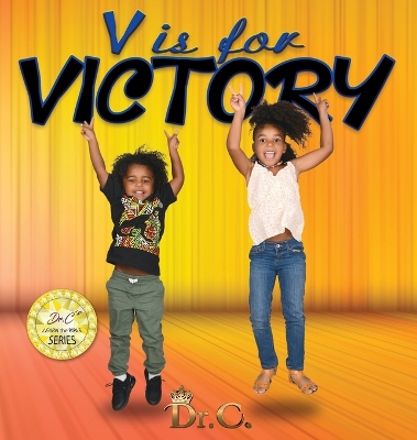 Book cover for V is for Victory