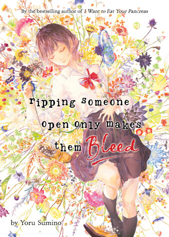 Book cover for Ripping Someone Open Only Makes Them Bleed (Light Novel)