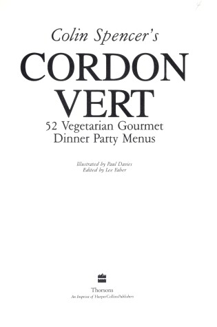 Cover of Cordon Vert