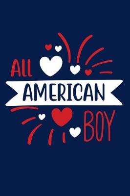 Book cover for All American Boy