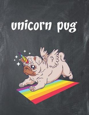 Book cover for Unicorn Pug