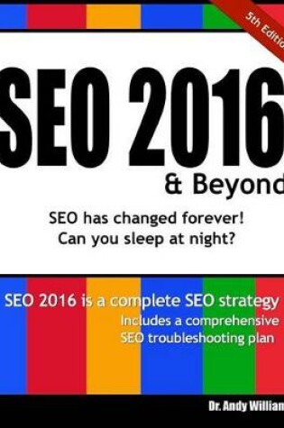 Cover of Seo 2016 & Beyond