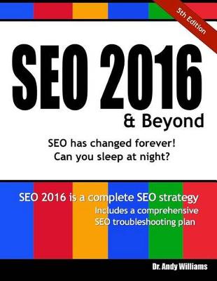 Book cover for Seo 2016 & Beyond