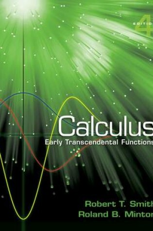 Cover of Calculus - Early Transcendental Functions with Connect Access Card