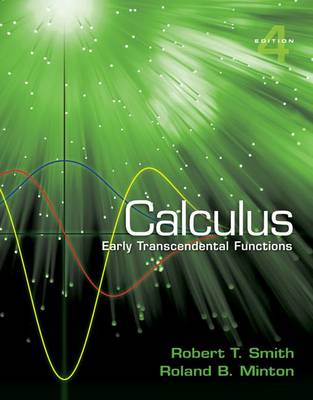 Cover of Calculus - Early Transcendental Functions with Connect Access Card