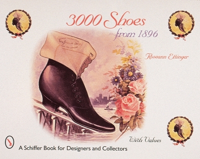 Book cover for 3000 Shoes from 1896