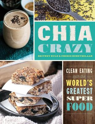 Book cover for Chia Crazy Cookbook