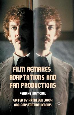 Book cover for Film Remakes, Adaptations and Fan Productions