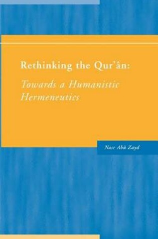 Cover of Rethinking the Qur'an