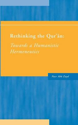 Book cover for Rethinking the Qur'an