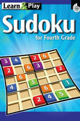 Cover of Sudoku for Fourth Grade