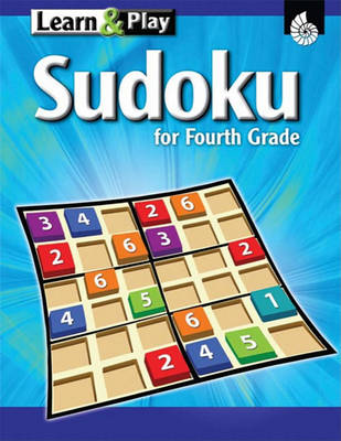 Book cover for Sudoku for Fourth Grade