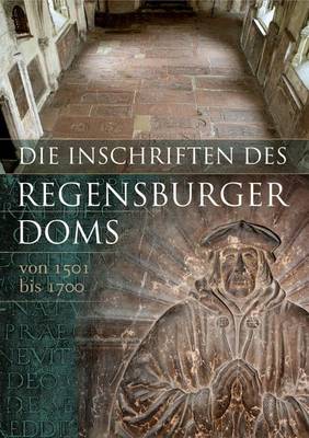Book cover for Die Inschriften Der Stadt Regensburg