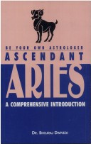 Book cover for Be Your Own Astrology Ascendant Aries