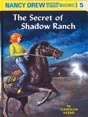 Book cover for The Secret of Shadow Ranch