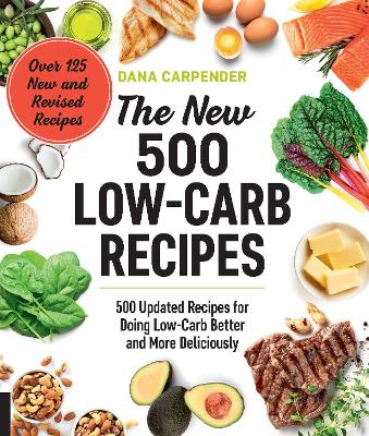 Book cover for The New 500 Low-Carb Recipes