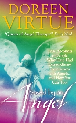 Book cover for Saved by an Angel