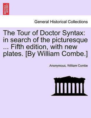 Book cover for The Tour of Doctor Syntax