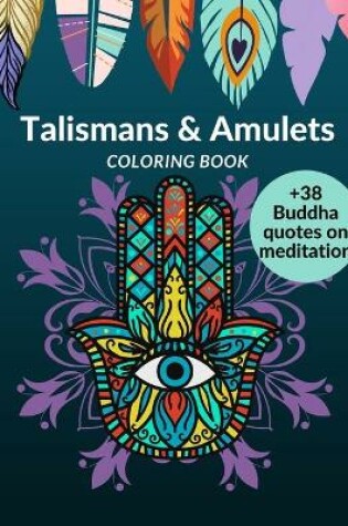 Cover of Amulets & Talismans Coloring Book