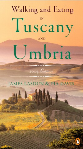 Book cover for Walking and Eating in Tuscany and Umbria