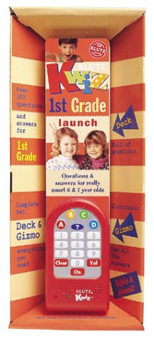 Book cover for 1st Grade Launch Deck