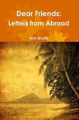 Book cover for Dear Friends: Letters from Abroad