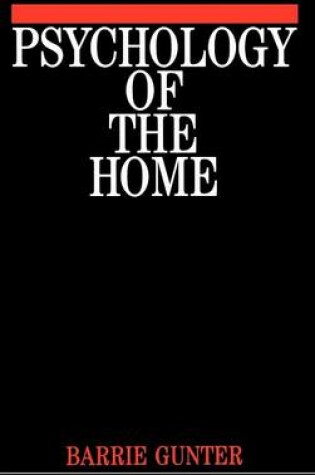 Cover of Psychology of the Home